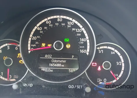 2013 Volkswagen Beetle 2.0L Tdi из США, поврежденный, VIN 3VWJL7AT8DM613853